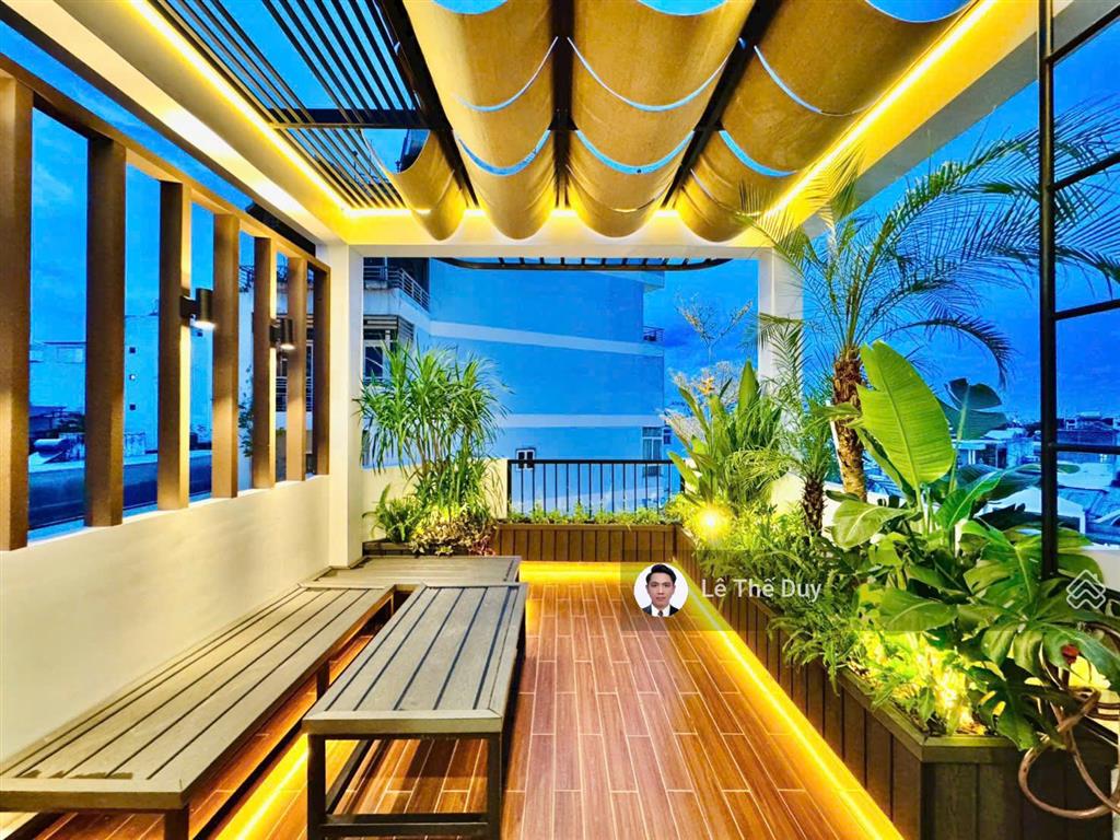 Tọa độ vàng nguyễn văn lượng p.17 nhà 6 tầng có thang máy & smarthome chỉ 9.x tỷ