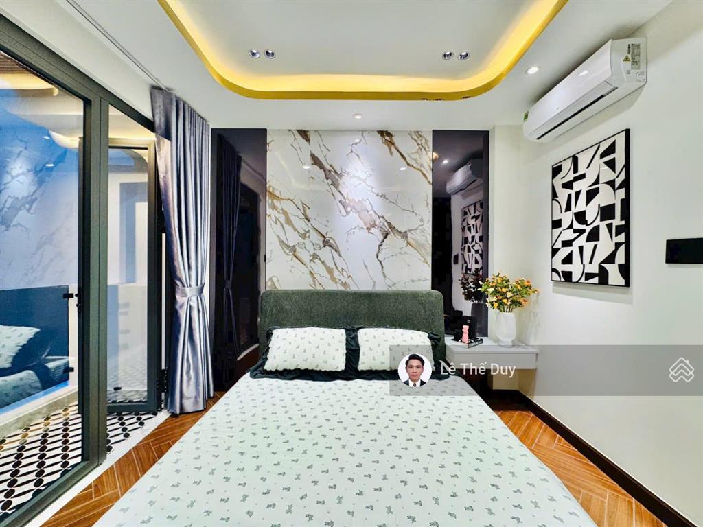 Tọa độ vàng nguyễn văn lượng p.17 nhà 6 tầng có thang máy & smarthome chỉ 9.x tỷ