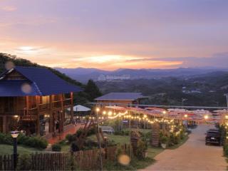 Làng oa bảo lộc, chỉ 2,5 tỷ sở hữu 1000m2 full thổ với cộng đồng nhà gỗ view săn mây, an ninh 24/7