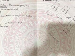 Bán nhà thô 2 lầu đường số 5, khu đô thị tây bắc, rạch giá, an giang. giá tốt nhất 2.85 tỷ