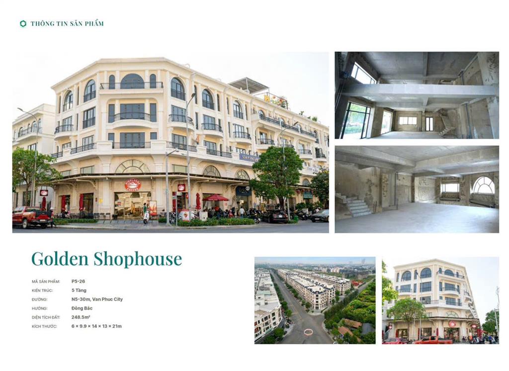 Chủ đầu tư mở bán nhà phố ,shophouse ,biệt thự chiếc khấu 25% toàn bộ sản phẩm vạn phúc city.