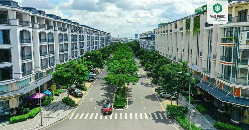 Chủ đầu tư mở bán nhà phố ,shophouse ,biệt thự chiếc khấu 25% toàn bộ sản phẩm vạn phúc city.