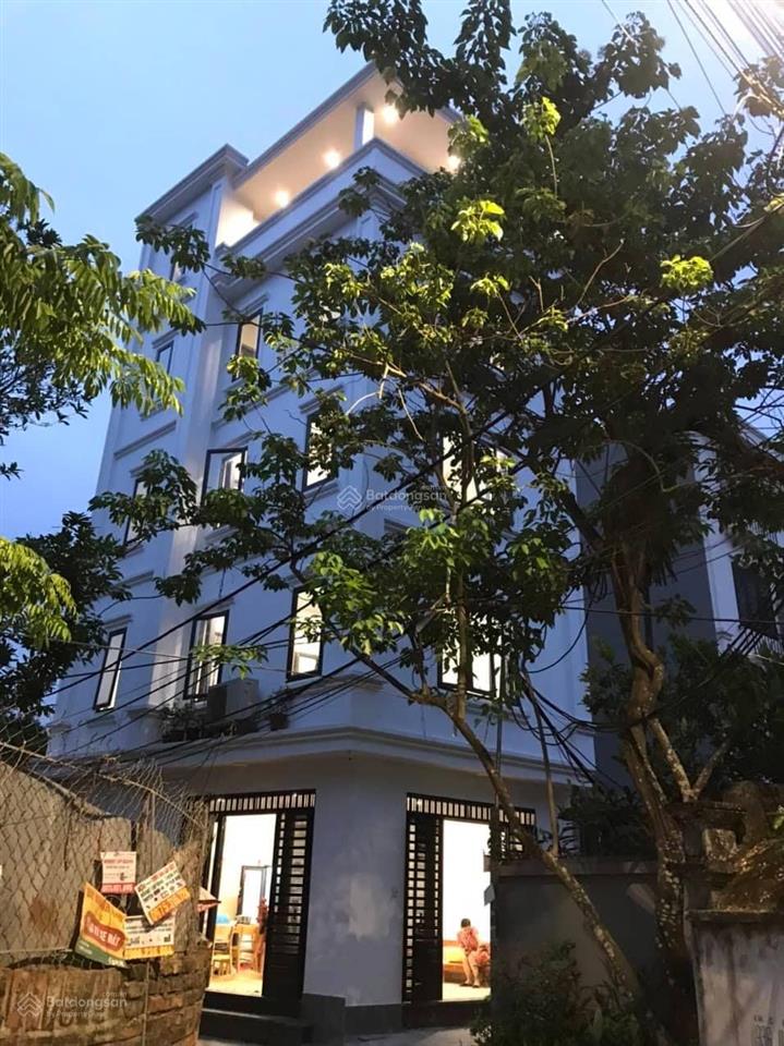 Hiếm! nhà mới 6 tầng thang máy trịnh văn bô kéo dài nhỉnh 6 tỷ