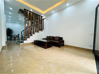 Hiếm có khó tìm nhà đẹp di trạch 4.5 tầng full nội thất mặt ngõ không quy hoạch , không nhập lụt