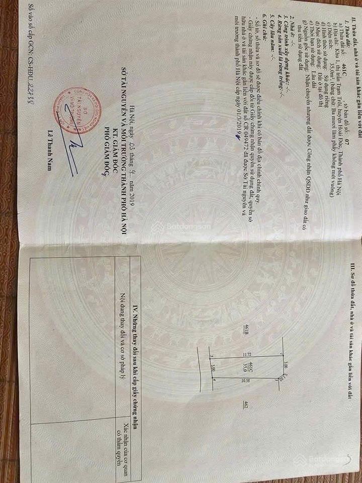 Hiếm chỉ 4.xtỷ có nhà 4 tầng trạm trôi morning sát nhà, 4pn