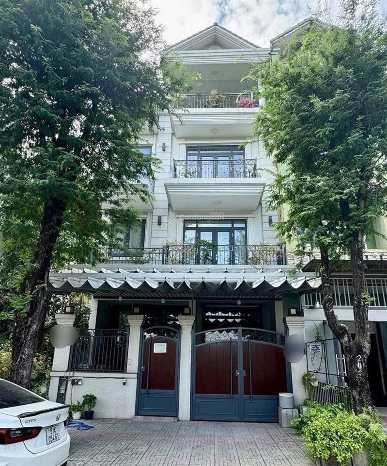Biệt thự view sông, kdc tân quy đông, tân phong, q7, 102m2, 7m x 18m, 4 lầu, chỉ 25,5 tỷ!
