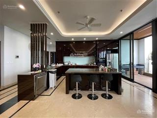 Cần bán căn hộ đập thông view trọn sông hồng 230m2, 4pn tòa sun ancora residence.