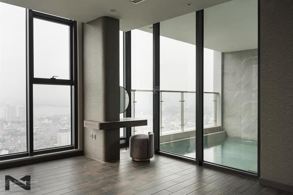 Cho thuê ch 4pn, 3wc, 146m2 tại vinhomes metropolis  liễu giai, giá chỉ từ 45tr/tháng