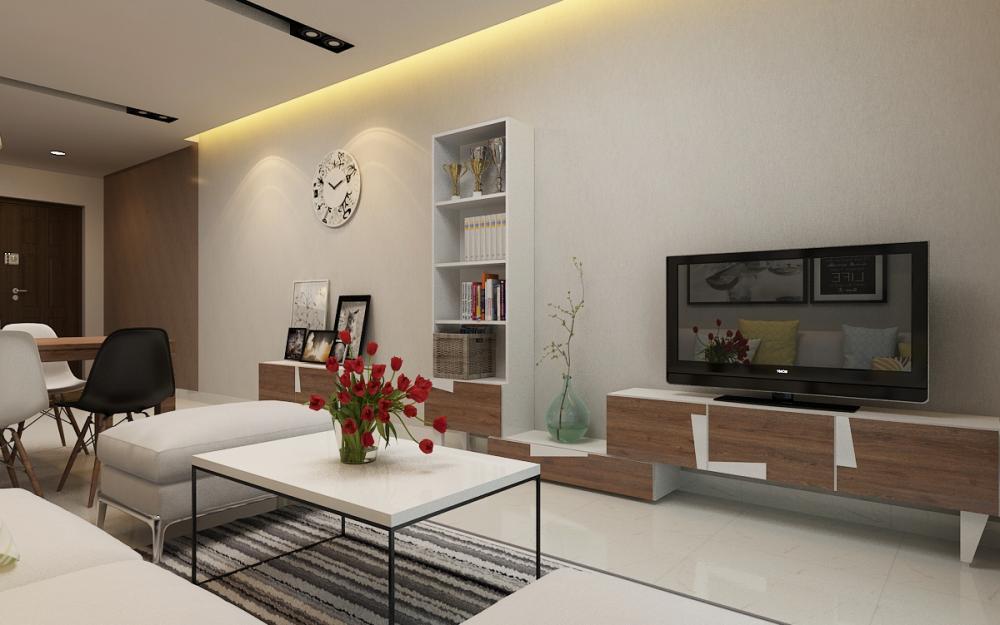 Cho thuê cc 3pn 2vs giá cực chất 12,5 triệu, 91m2 ở hưng phát silver star, nhà bè