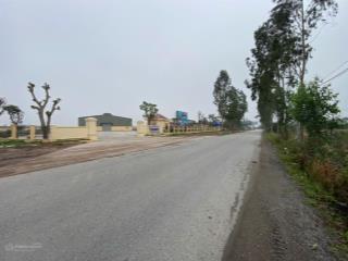 Bán ngay nhà máy 27468m2 xã tân trường, cảm giàng hải dương, sẵn mặt bằng, giấy phép xây dựng