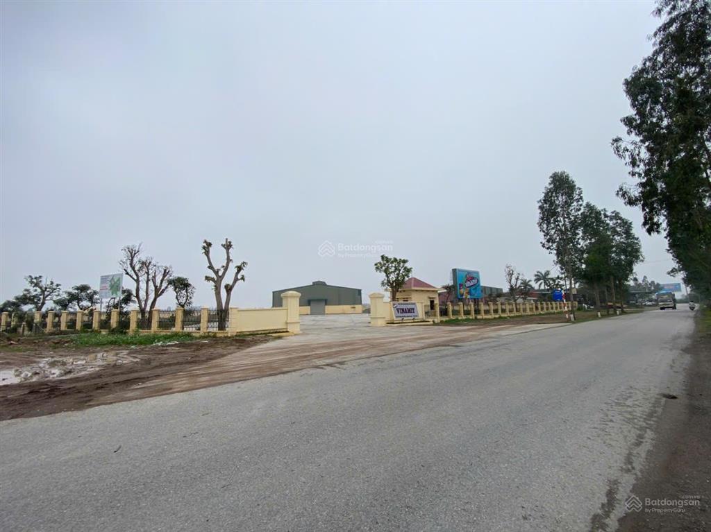 Cần bán ngay nhà máy 35000m2 cao an, hải dương, giá 3 triệu/m2, tới năm 2054 chính chủ