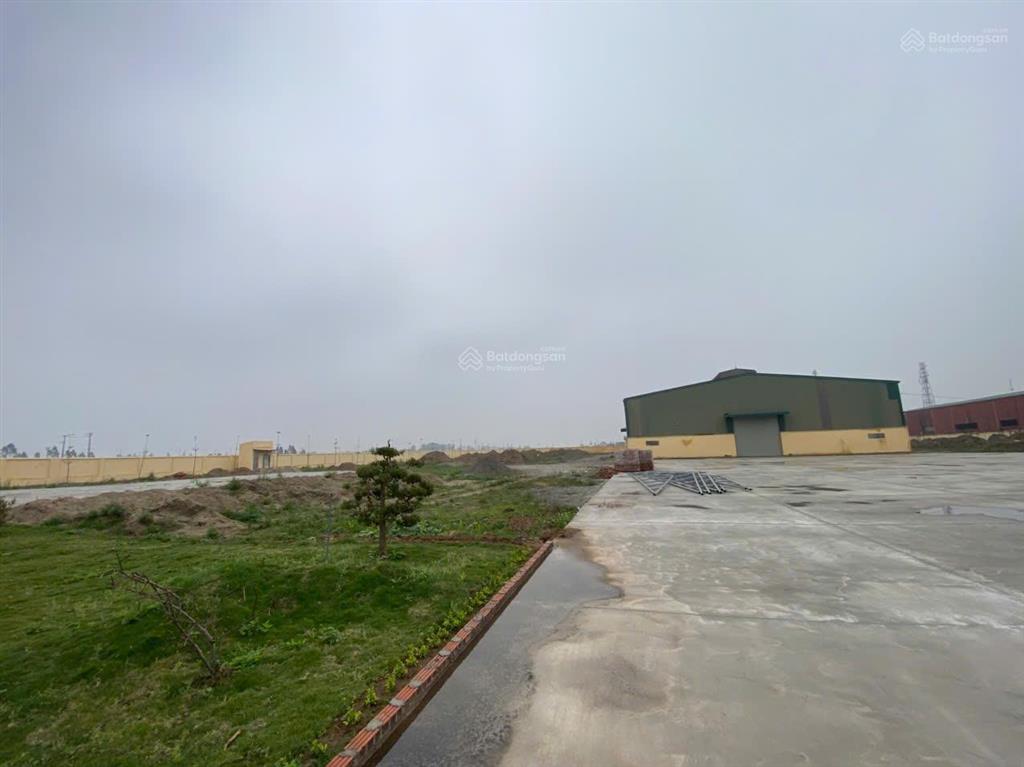 Cần bán ngay nhà máy 35000m2 cao an, hải dương, giá 3 triệu/m2, tới năm 2054 chính chủ