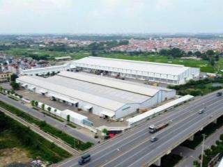 Cho thuê ngay kho 3300 m2 kcn tân quang, giáp vin ocen park gia lâm, hà nội chính chủ