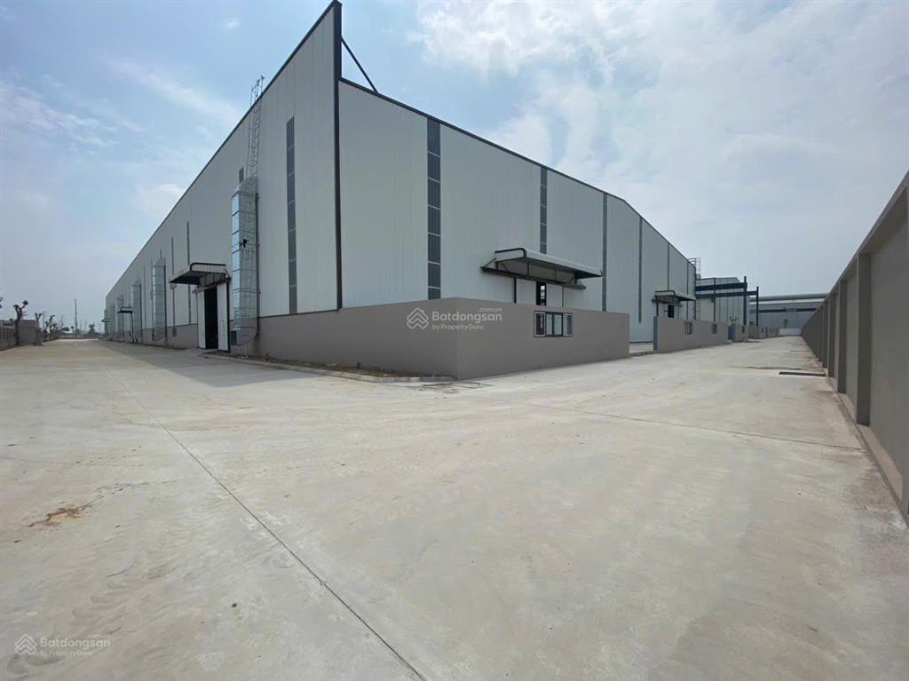 Cho thuê ngay kho, xưởng 9000 m2 kcn tân quang, văn lâm hưng yên có chia nhỏ chính chủ