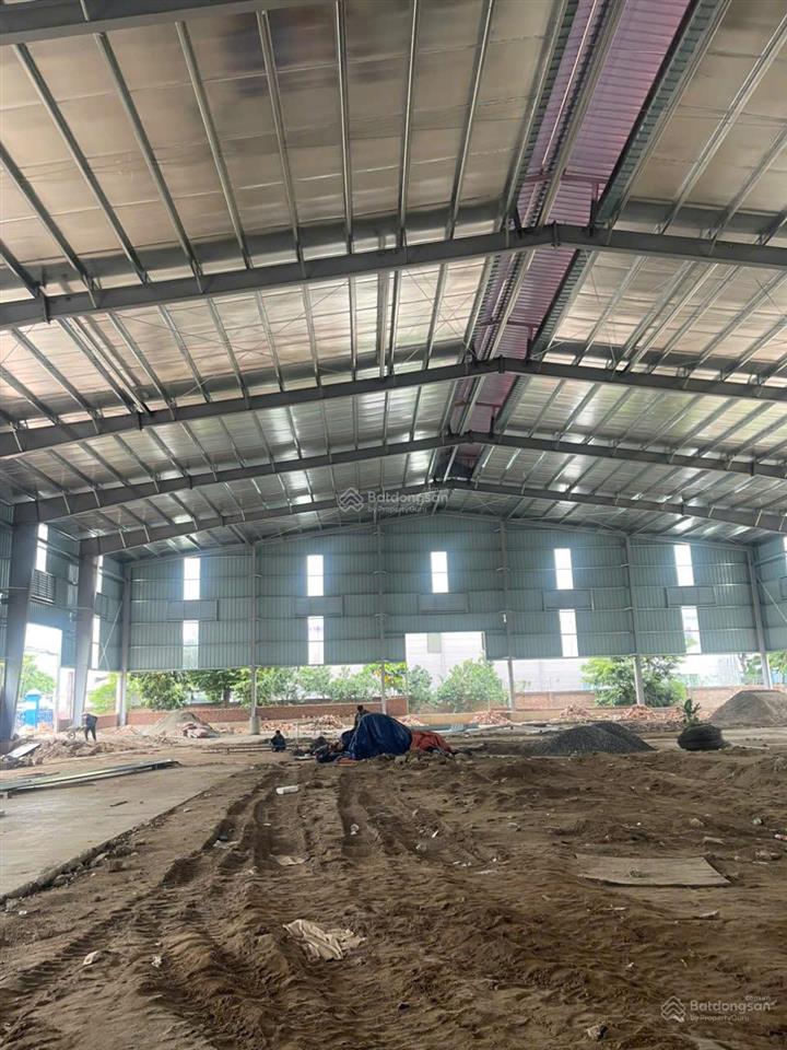 Cho thuê kho, xưởng 960m2 xuân lâm, thuận thành bắc ninh có pccc nghiệm thu chính chủ