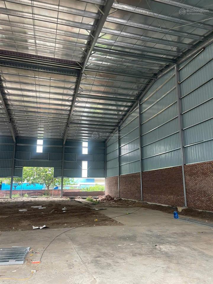 Cho thuê kho, xưởng 960m2 xuân lâm, thuận thành bắc ninh có pccc nghiệm thu chính chủ