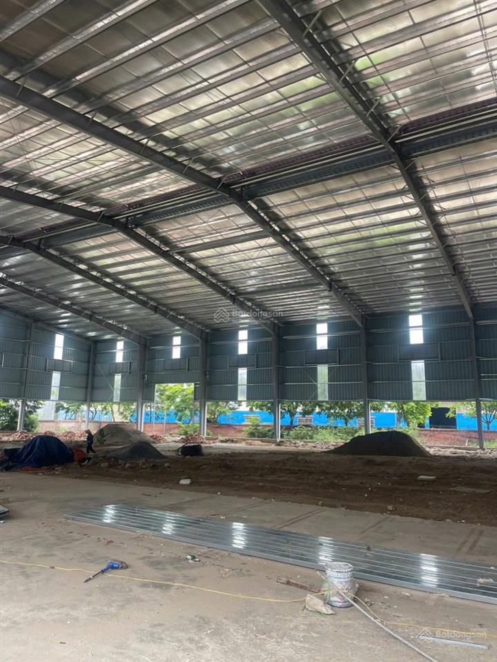 Cho thuê ngay kho, xưởng 9000 m2 kcn tân quang, văn lâm, hưng yên chính chủ có pccc