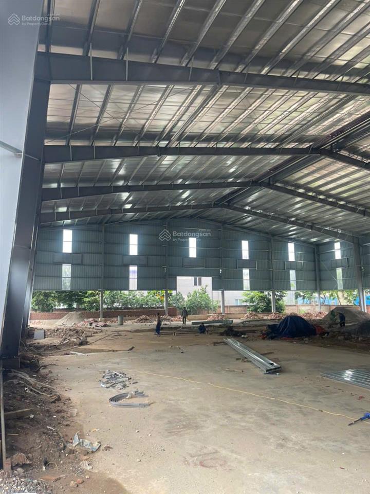 Cho thuê ngay kho, xưởng 9000 m2 kcn tân quang, văn lâm, hưng yên chính chủ có pccc