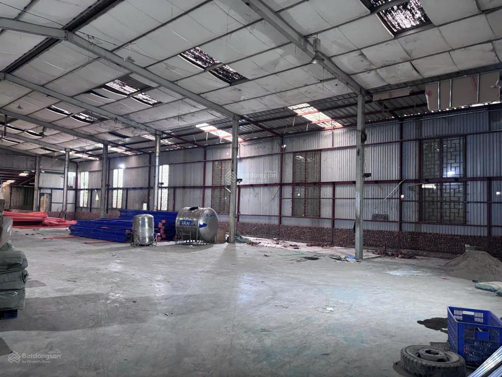 Cho thuê kho, xưởng 1600 m2 tại km10 đường gom đại lộ thăng long, an khánh hoài đức hà nội