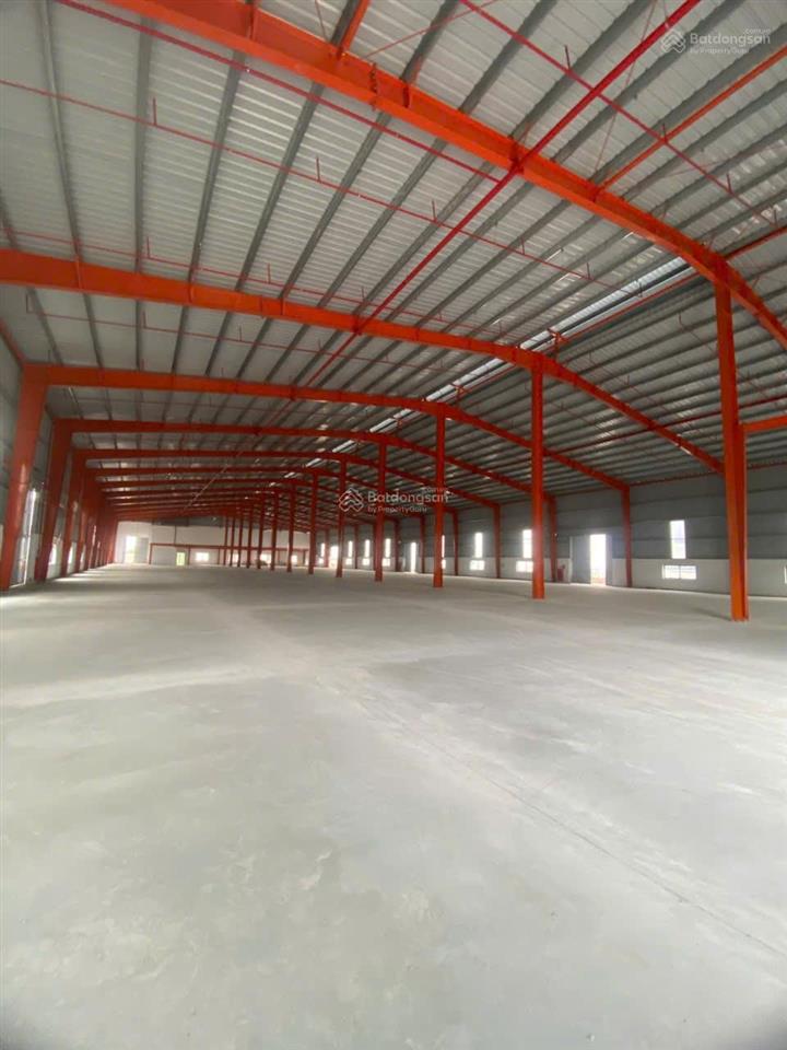 Cho thuê ngay kho, xưởng 20.000 m2 kcn mỹ thuận, mỹ lộc, nam định, xưởng tiêu chuẩn, chính chủ