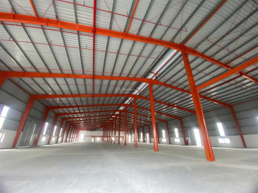 Cho thuê ngay kho, xưởng 20.000 m2 kcn mỹ thuận, mỹ lộc, nam định, xưởng tiêu chuẩn, chính chủ