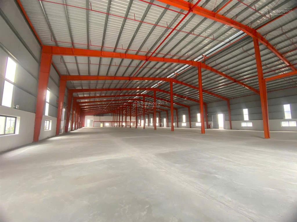 Cho thuê ngay kho, xưởng 20.000 m2 kcn mỹ thuận, mỹ lộc, nam định, xưởng tiêu chuẩn, chính chủ