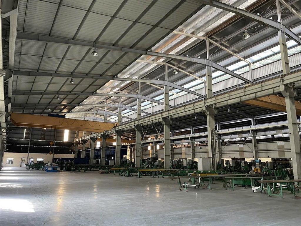 Bán nhà máy 2000 m2 cụm cn trường an, an khánh hoài đức hà nội chính chủ