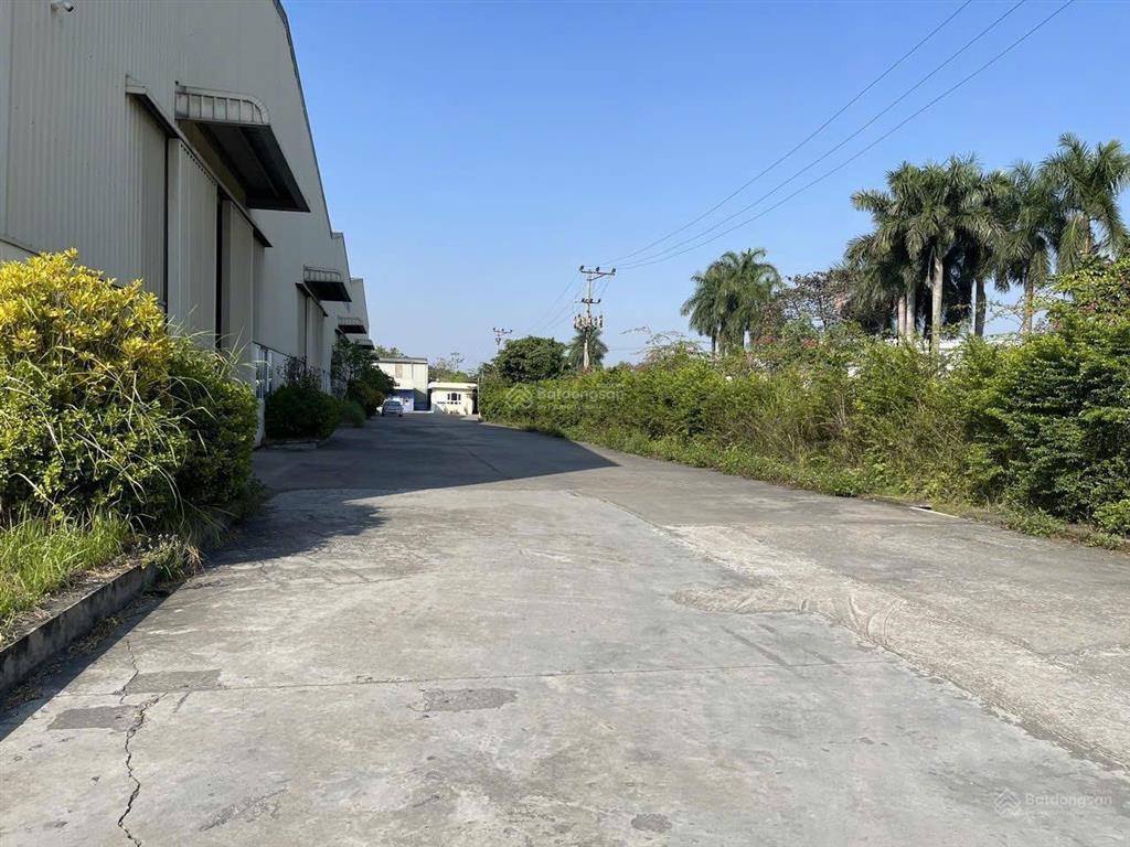 Bán nhà máy 2000 m2 cụm cn trường an, an khánh hoài đức hà nội chính chủ