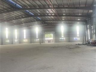 Bán ngay nhà máy 5000 m2 có sẵn xưởng 3500 m2 khu cn quất động, thường tín hà nội chính chủ