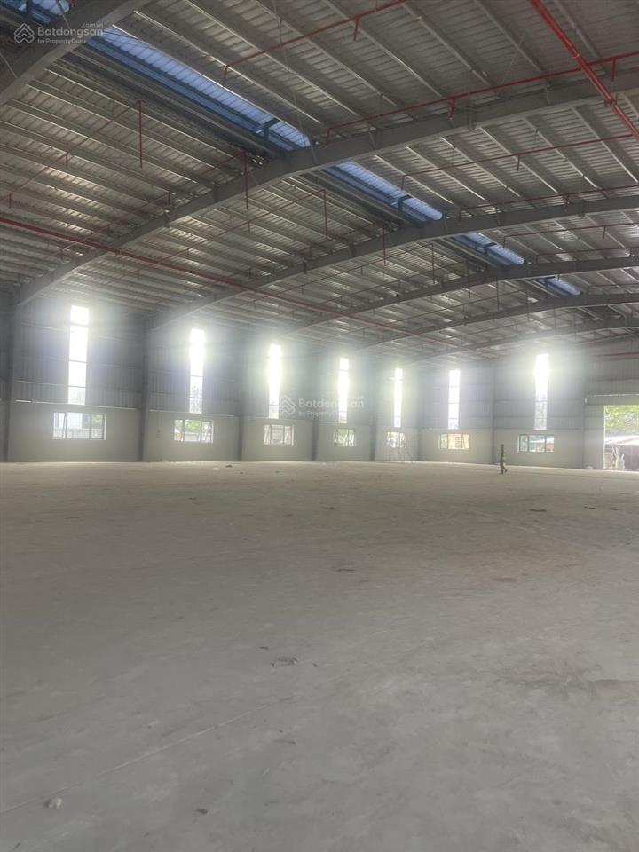 Bán ngay nhà máy 5000 m2 có sẵn xưởng 3500 m2 khu cn quất động, thường tín hà nội chính chủ