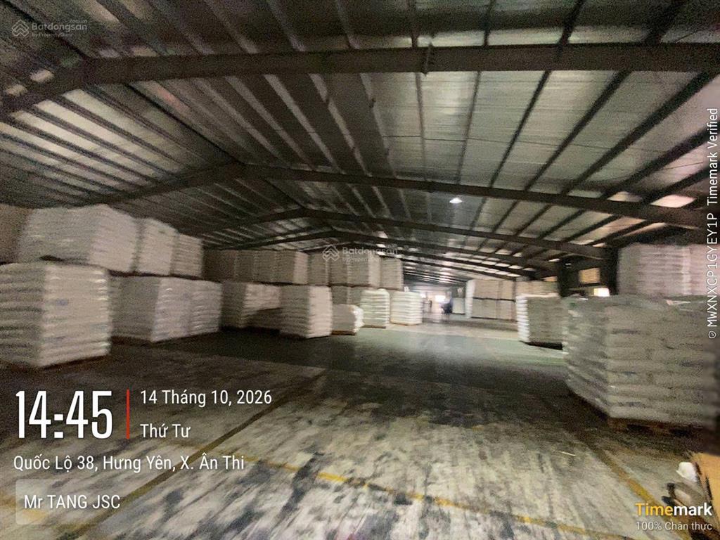 Bán gấp nhà máy may 18000 m2 giá 75 tỷ xã quang vinh, ân thi, hưng yên chính chủ