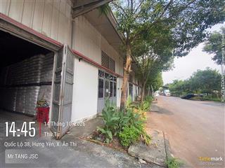 Bán gấp nhà máy may 18000 m2 giá 75 tỷ xã quang vinh, ân thi, hưng yên chính chủ
