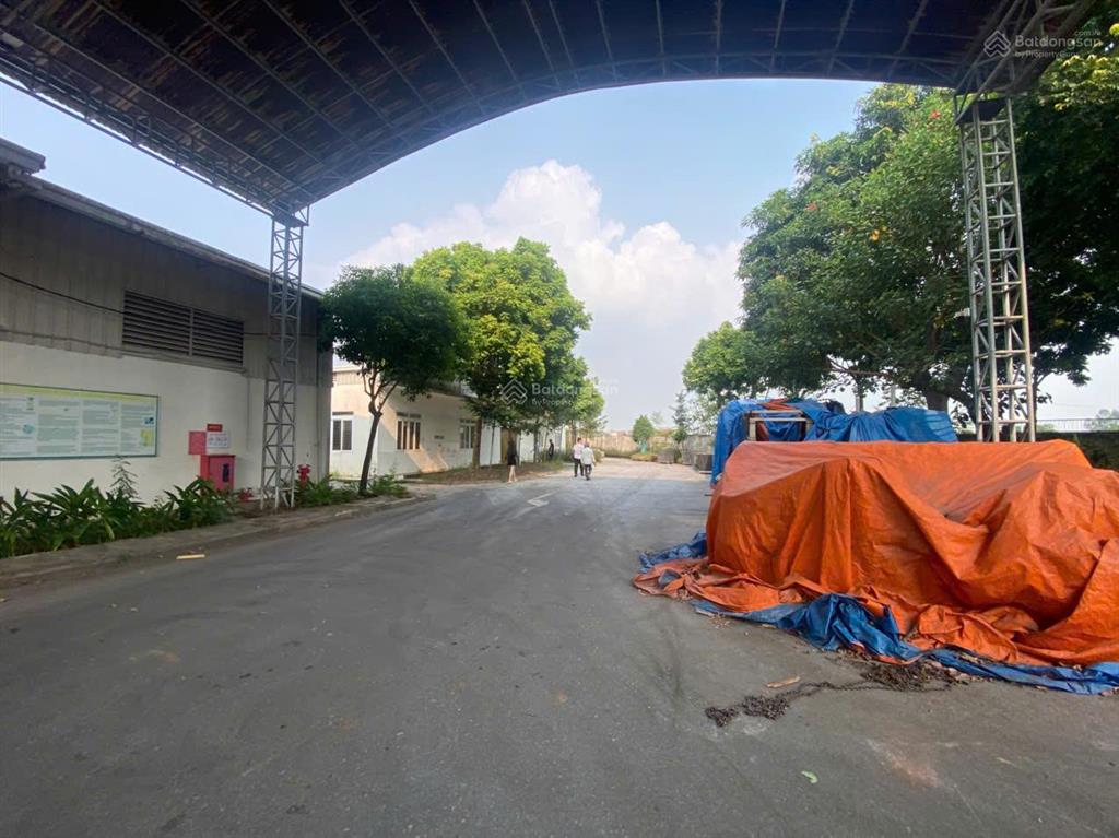 Bán gấp nhà máy may 18000 m2 giá 75 tỷ xã quang vinh, ân thi, hưng yên chính chủ
