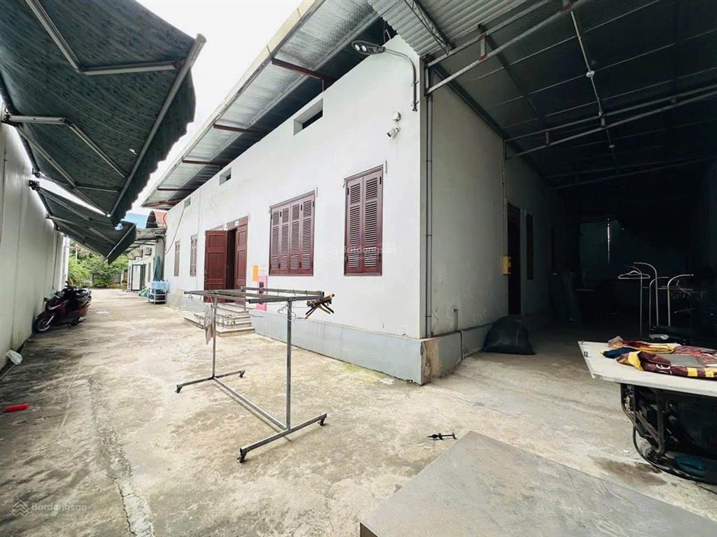 Bán ngay kho, xưởng 1220 m2 cụm cn ninh hiệp, gia lâm hà nội chính chủ có sẵn xưởng, văn phòng
