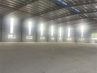 Bán kho, xưởng 5000 m2, xưởng 3500 m2 khu cn quất động, thường tín hà nội chính chủ