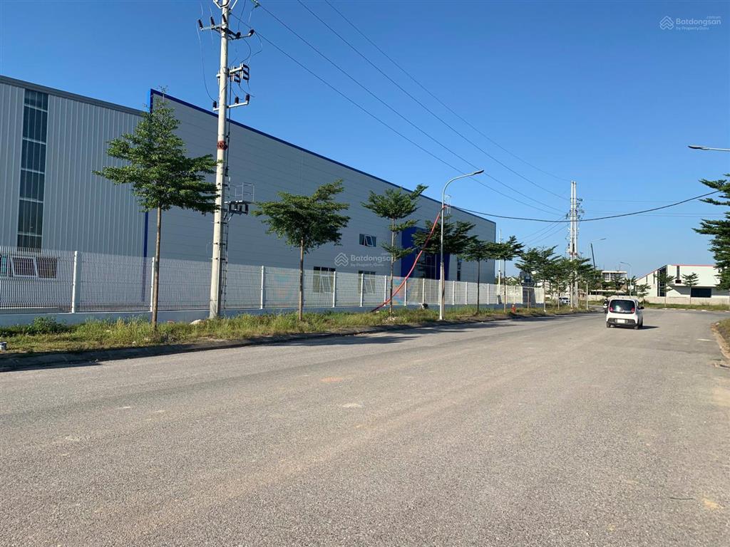 Bán kho, xưởng 10100 m2 kcn ngọc hồi hà nội chính chủ