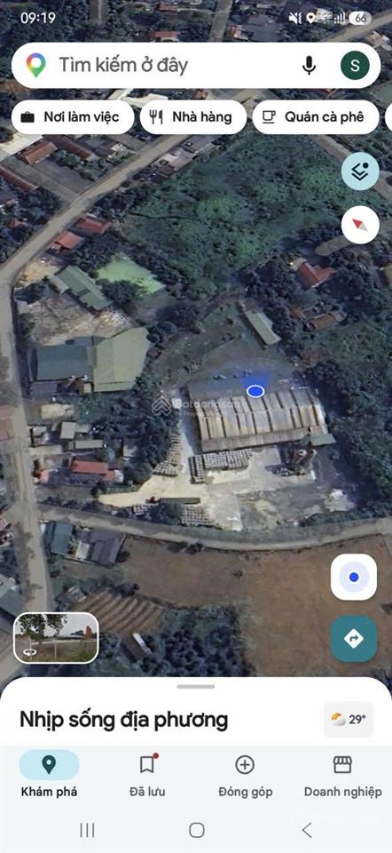Cho thuê kho, bãi 9800m2 phú cát, quốc oai hà nội, trạm trộn bê tông chính chủ