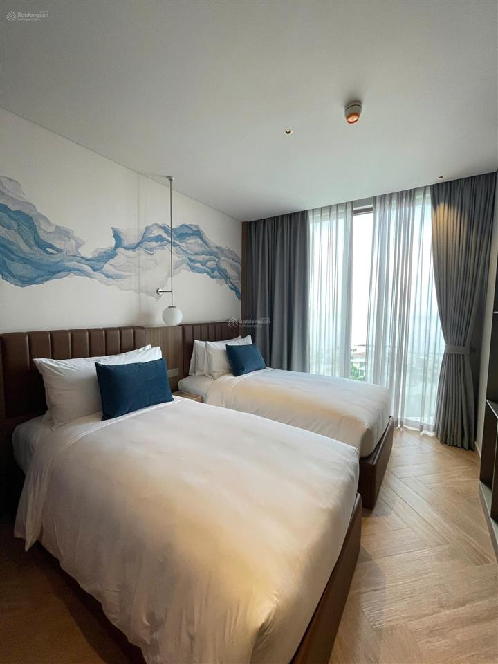 Bán căn 2pn view trực diện biển, villa resort ixora grand hồ tràm. tầng trung đẹp