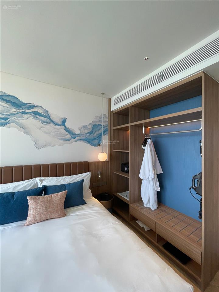 Bán căn 2pn view trực diện biển, villa resort ixora grand hồ tràm. tầng trung đẹp