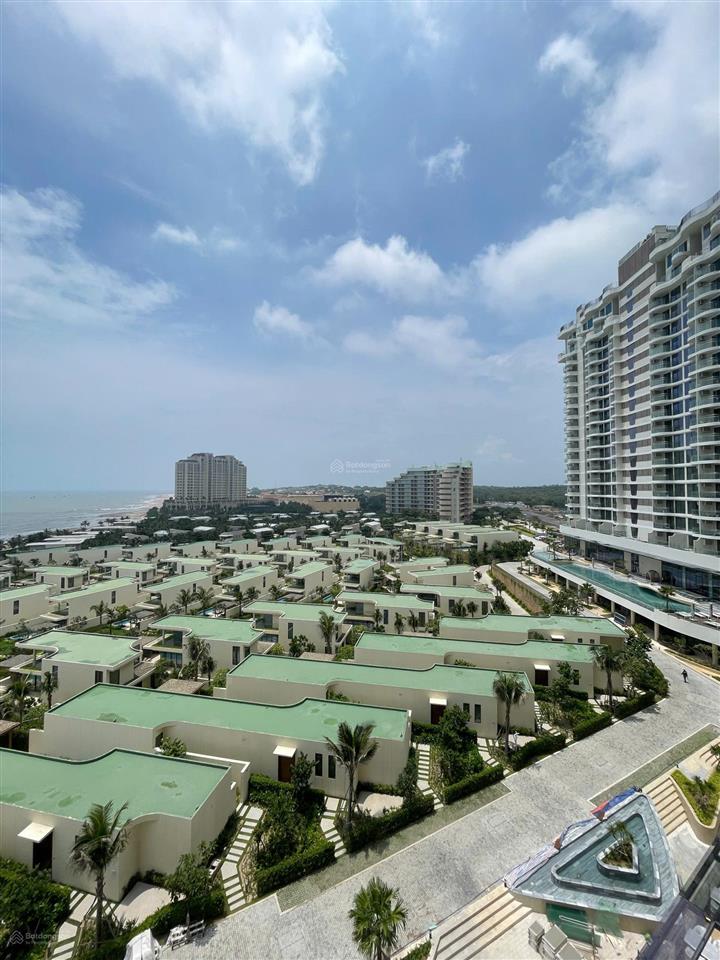 Bán căn 2pn view trực diện biển, villa resort ixora grand hồ tràm. tầng trung đẹp