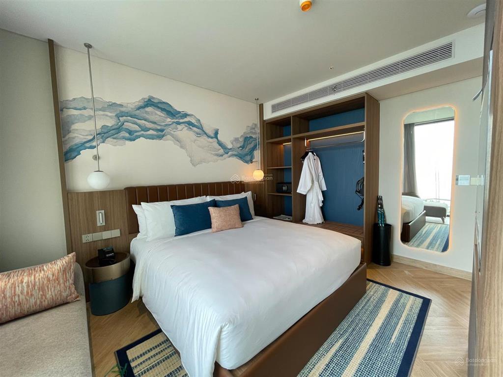 Bán căn 2pn view trực diện biển, villa resort ixora grand hồ tràm. tầng trung đẹp