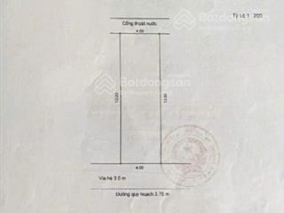 Duy nhất! mặt tiền q. sơn trà giá 4 tỷ 8, đối diện công viên