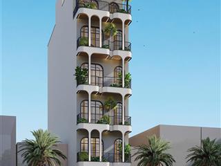 Tòa căn hộ 7 tầng mỹ đa tây 10, một tài sản nhiều lợi ích, dòng tiền ổn định 1.2 tỉ/năm