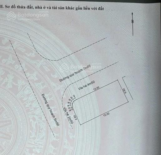 Lô góc 3 mặt thoáng vị trí vàng ngũ hành sơn cực hiếm để xây căn hộ