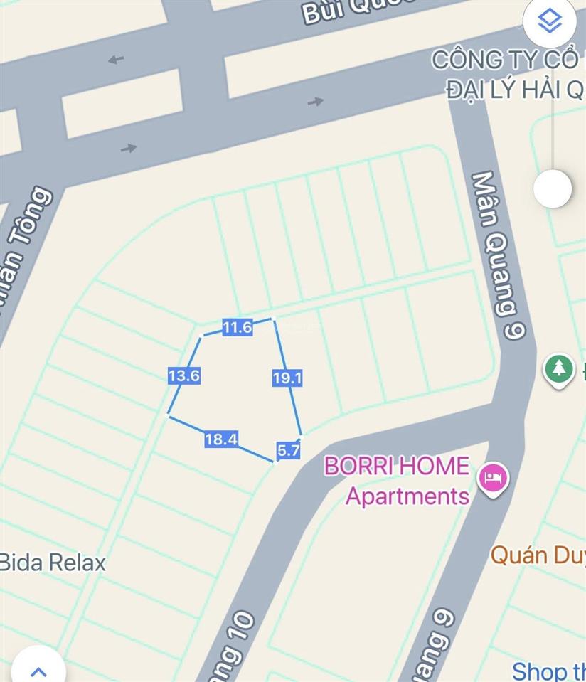 Sơn trà 300m2 đất gần biển giá đầu tư cực tốt