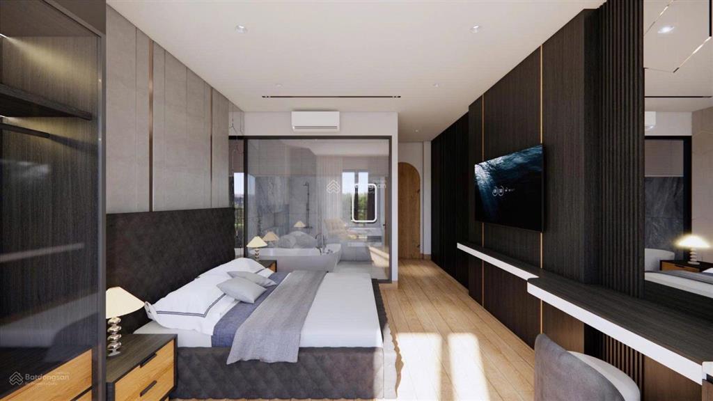Villa gần biển, hồ bơi, xông hơi, thang máy. full nội thất luxury, sẵn dòng tiền 600tr/năm