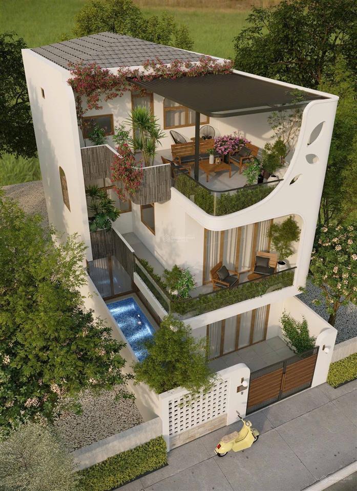 Villa hồ bơi ngay bãi tắm mân thái  chỉ 14.9 tỉ  sẵn hđ thuê 600tr/năm