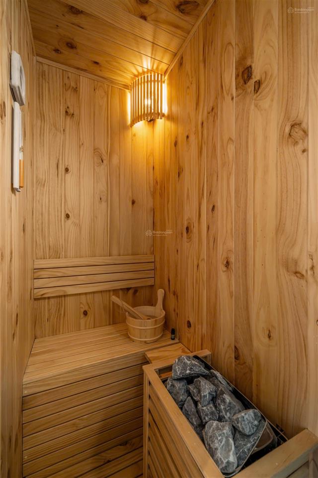 Villa mặt tiền phan bôi gần biển mỹ khê  hồ bơi, xông hơi...tài sản giữ giá cực tốt