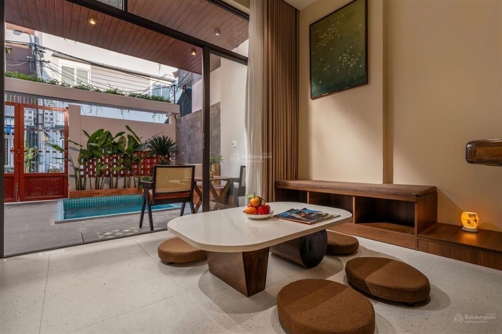 Villa mặt tiền phan bôi gần biển mỹ khê  hồ bơi, xông hơi...tài sản giữ giá cực tốt