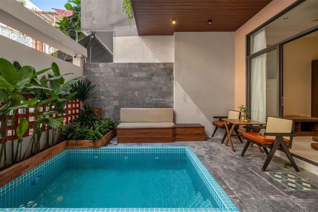Villa mặt tiền phan bôi gần biển mỹ khê  hồ bơi, xông hơi...tài sản giữ giá cực tốt